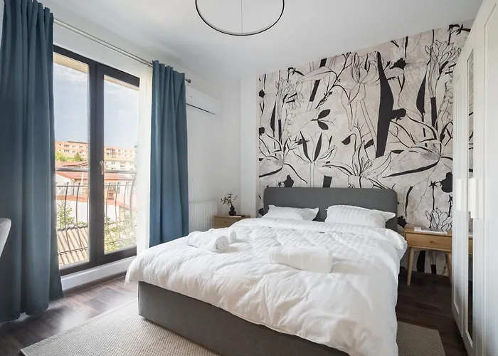 Stylish Concept 6 Apartman Bukarest