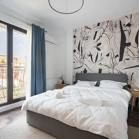 Stylish Concept 6 Apartmán Bukurešť